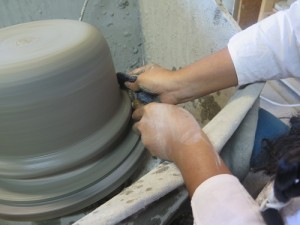 MEC pots are hand-finished