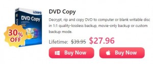 30 percent off dvd copy