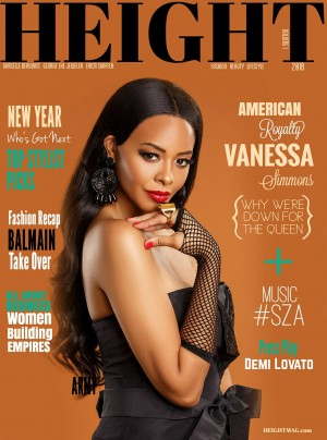 Television Personality Vanessa Simmons