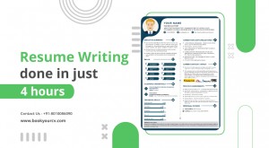 Big Relief To Job Seeker. Bookyourcv Announced Resume Writing In Just 4 Hours.