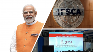 Qkrishi core team members at GIFT City to receive IFSCA