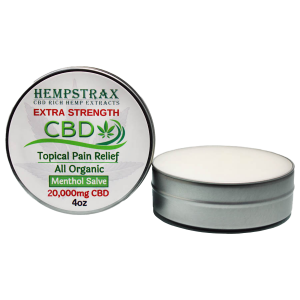 20 000MG MENTHOL SALVE NO BG