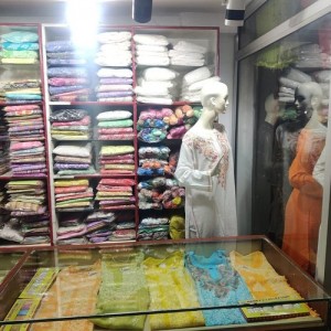 Lucknow Chikan Shop