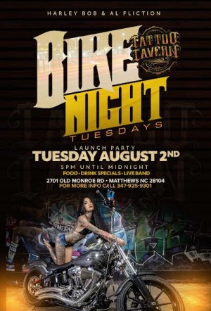 Bike Night Back to School Charity Drive