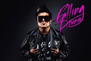 Christopher Leyva  & The Falling Doves  photo by Pablo Mason