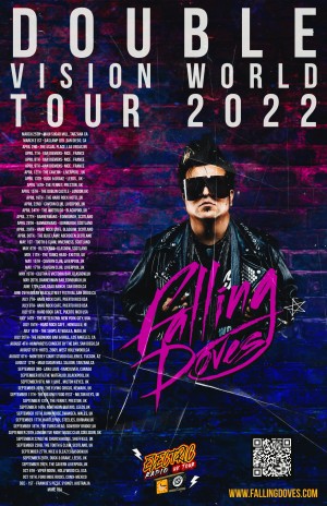 Falling Doves World Tour dates Announced!