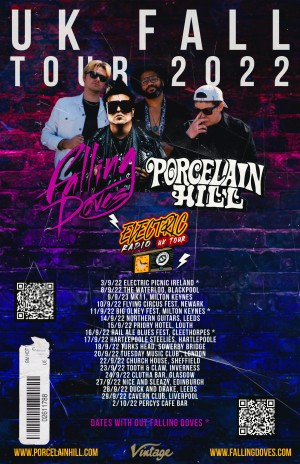 UK 2022 Fall Tour Poster