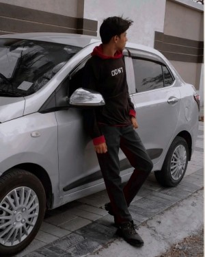 Indian artist Arham Khan profession