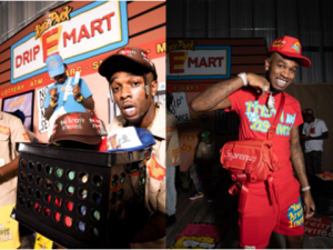 Sancho Saucy &Voochie P, courtesy of Hyde Park Goods Lil CJ Kasino, courtesy of Hyde Park Goods