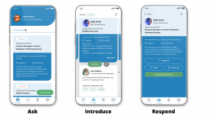 ReferReach Networking App - Engineering Serendipity through Trust Networks