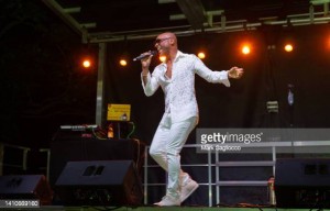 GRAMMY-Nominated R&B/SOUL Singer-Songwriter KENNY LATTIMORE onstage at the Southampton Arts Center