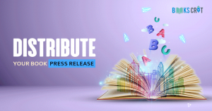 distribute your book press release