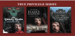 Author Karyn Darnell releases True Privilege series