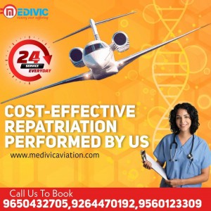 Air Ambulance Services in Guwahati