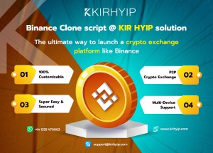 Binance clone script development benefits