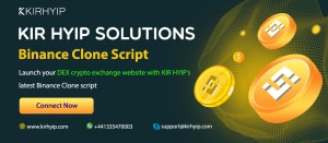 Binance clone script development company