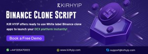 Binance clone script development