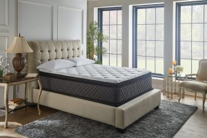 Arctic Crown Mattress Set on a Bed