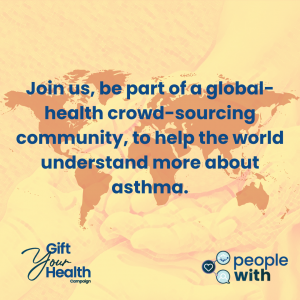 According to PeopleWith based on a snapshot of asthma sufferers