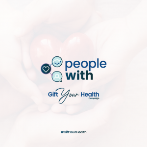 PeopleWith GiftYourHealth