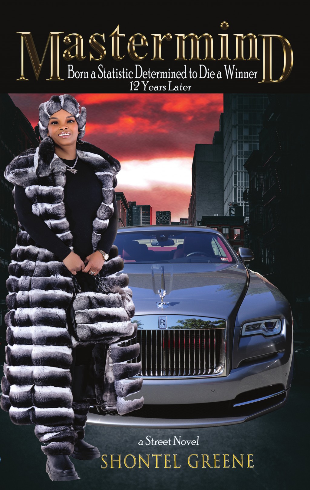 Shontel Greene Releases Her New Book Mastermind Born a Statistic