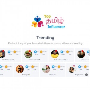 Top Tamil Influencer - Tamil Influencer