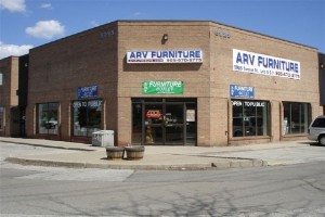 ARV Furniture has opened a new location at Fantastic Flea Market  at Lower Level of Dixie Outlet Mal