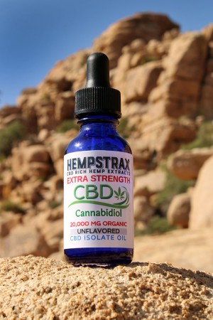 OC Wellness 20,000 Isolate Tincture
