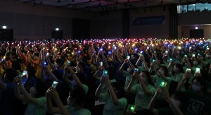 Youth_Members_Lantern_Performance at_Shincheonji_Youth_Volunteer_WeAreOne_Launch_3