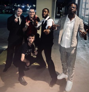 Group photo with J-Easy