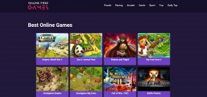 onlinefreegames homepage