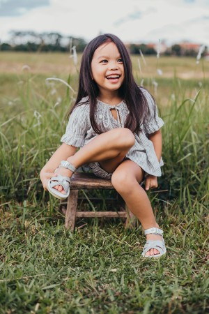 KIDS SWIMMER SILVER 6