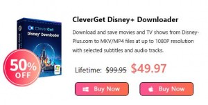 CleverGet Disney Plus Downloader