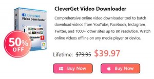 CleverGet Video Downloader