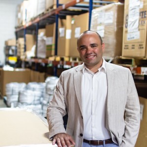 Eric Tischer, CFO for Frontline CRE and Keder Solutions