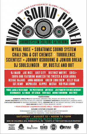 Word. Sound. Power. Poster