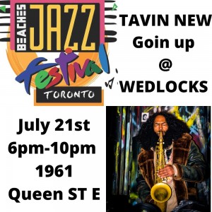 Tavin New at Wedlocks