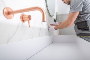 Plumbers in Madrid for bathroom