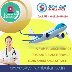 air ambulance from ranchi