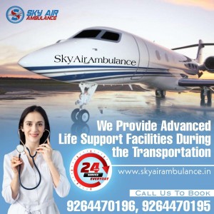 air ambulance service in ranchi