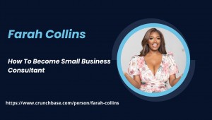 Farah Collins - How To Become a Small Business Consultant