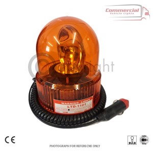 Bulb type beacon light