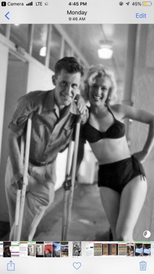 What u might not know about Marylin Monroe by Julian Rouas Paris designs 