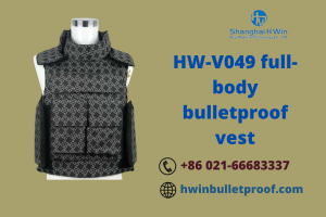 HW V049 full body bulletproof vest