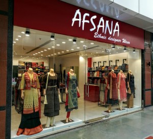 Afsana ethnic designe wear
