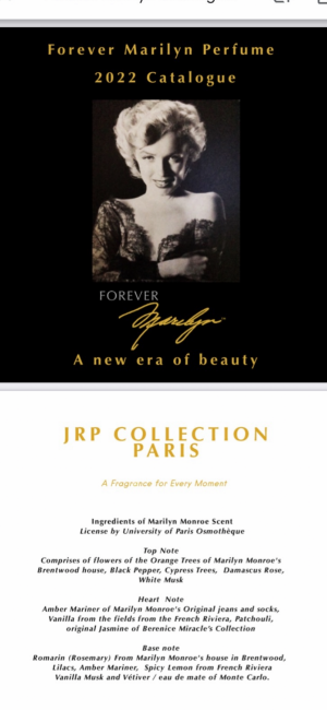 “ A new era of beauty “ by jrp collection . Paris and Solidus fragrance.international