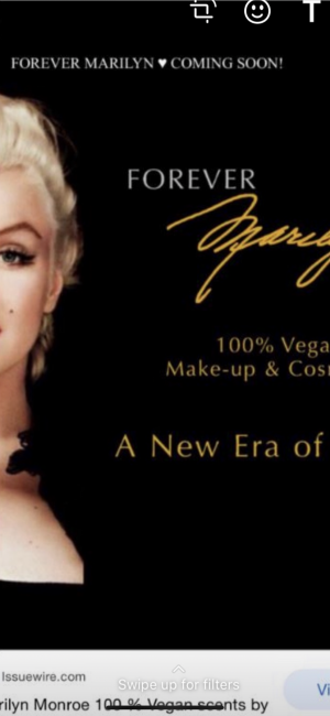 Forever Marilyn “ a new era of beauty “