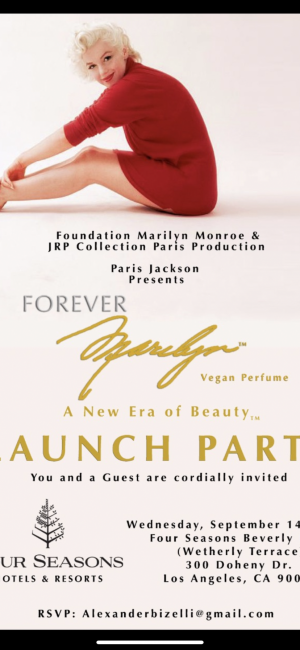 Marilyn Monroe 24 karat gold collection tm