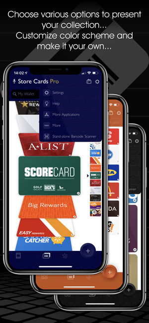Get all your reward points at one place with Store Cards