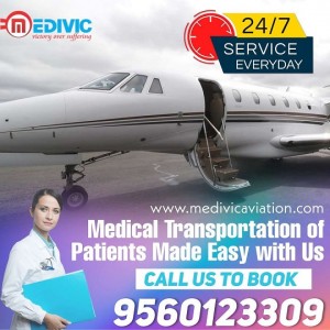 Air Ambulance Service in Bangalore